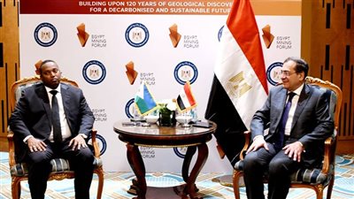  جيبوتي: نتطلع للاستفادة من الخبرات المصرية في قطاعي البترول والتعدين 