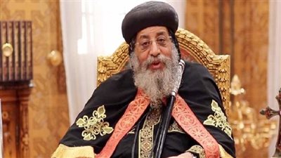 البابا تواضروس  يواصل دوره الرعوي في المرقسية اليوم   