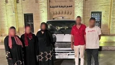 القبض على المتهمين بسرقة محل أميرة الدهب في أكتوبر 