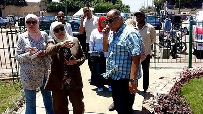 نائب محافظ القاهرة تتابع تنفيذي إزالة التعديات بمحور المستشار عبدالمجيد محمود 