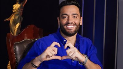 رامي جمال ضيفًا على 