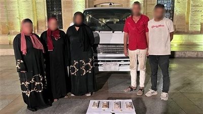 ضبط المتهمين بسرقة محل مشغولات ذهبية في أكتوبر