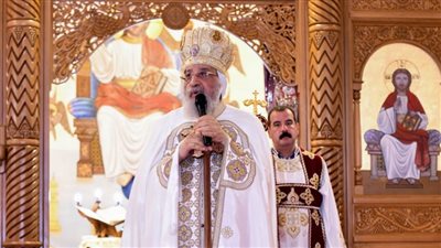 البابا تواضروس يستهل الاجتماع العام للأقباط الأرثوذكس بالإسكندرية