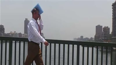 الأرصاد تكشف موعد انتهاء الموجة الحارة.. فيديو