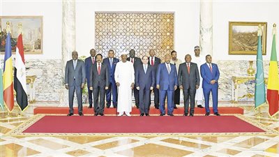 «السيسى» يفتح أبواب الاستقرار فى إفريقيا