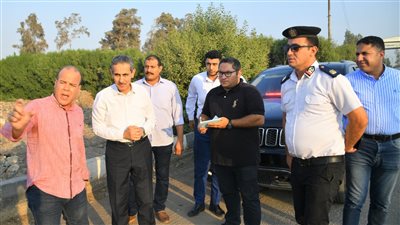 جولة مفاجئة لمحافظ الغربية لمشروعات التطوير ببسيون 