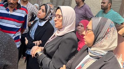 النيابة الإدارية تُجرى معاينة لموقع عقار الخليفة المنهار