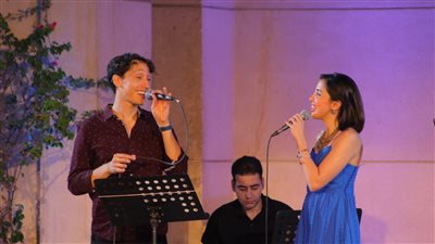 المهرجان الصيفي| أحمد الحجار ومي كمال يشعلان الأوبرا بأجمل الأغاني.. صور