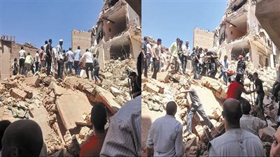 المبنى صادر له قرار إزالة ولم ينفذ