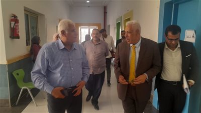 وزارة العمل:جولة ميدانية لمنشآت بهدف تعزيز علاقات العمل وتوفير وسائل السلامة والصحة المهنية بأسيوط