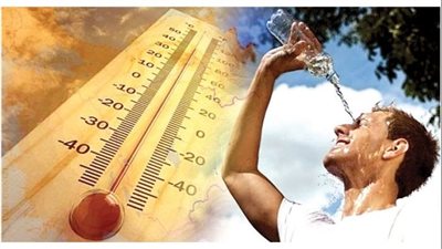 موعد انتهاء الموجة الحارة في مصر 