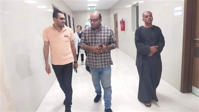 فريق الطب العلاجي يتفقد مستشفيات نجع حمادي