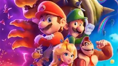 حصيلة إيرادات The Super Mario Bros. Movie بالسينمات المصرية 