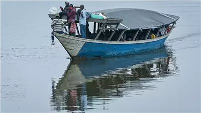 غرق 10 أطفال في رواندا بعد غرق قاربهم في أحد الأنهار