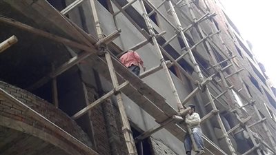 سقالة الموت.. مصرع عاملين بعد سقوطهما من علو بالإسكندرية 