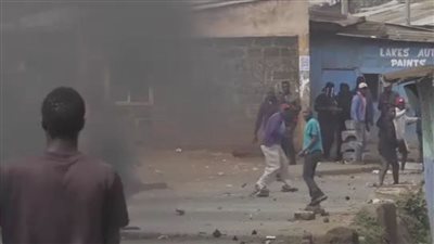 كينيا| اعتقال 300 شخص جراء أعمال الشغب 