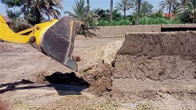 إزالة 47 حالة تعدٍ بالشرقية في المرحلة الثالثة بالموجة الـ21 