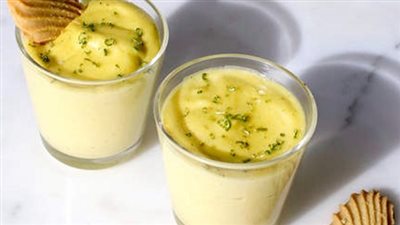 طريقة تحضير كاسترد بالليمون| حلوى منعشه للصيف