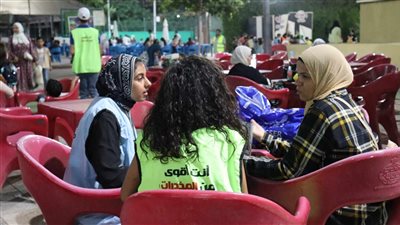 نادي المنيا الرياضي يشارك في تنفيذ مبادرة 