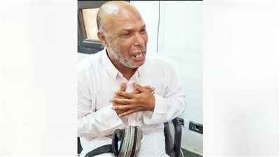 عايز حقى.. علقة موت لـ«مُسن» فى الوايلى