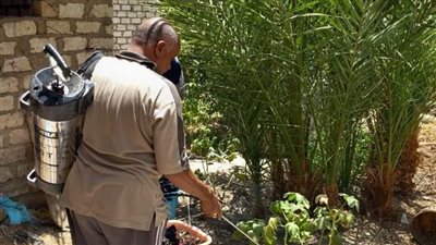 وكيل صحة قنا يتابع حالات الإصابة بارتفاع درجة الحرارة بمركز قوص