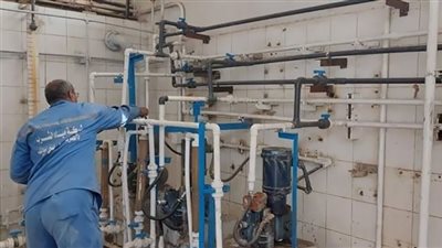 قطع المياه عن بعض المناطق ببني سويف 