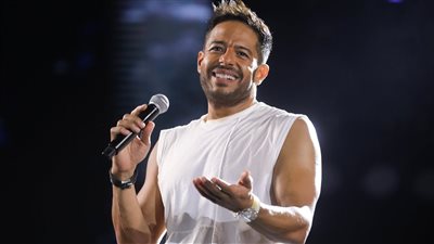 محمد حماقي في صدارة يوتيوب بـ«لمون نعنان»