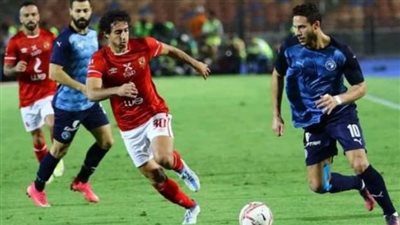 موعد مباراة الأهلي وبيراميدز فى الدوري المصري