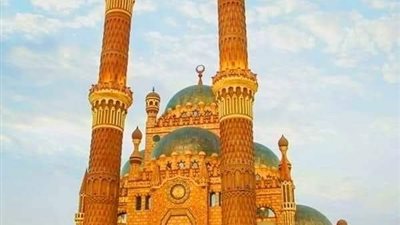 مسجد الصحابة بشرم الشيخ يحصل على شهادة ضمان الجودة والاعتماد في المجال الدعوي
