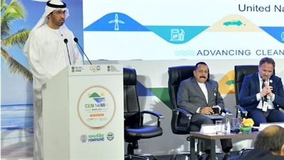 سلطان الجابر يدعو كافة الدول للانضمام إلى 