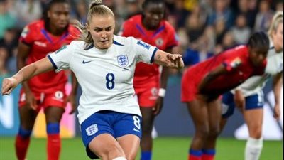 إنجلترا تفوزعلى هايتي في كأس العالم للسيدات