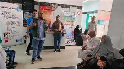 ندوات توعوية للسيدات المترددات على المراكز الطبية بالشرقية