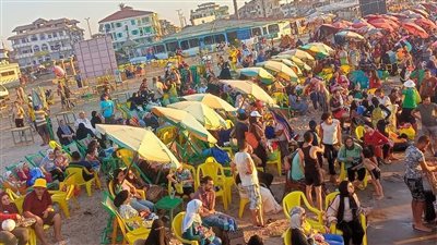 رأس البر الأكثر إقبالا خلال موسم صيف 2023