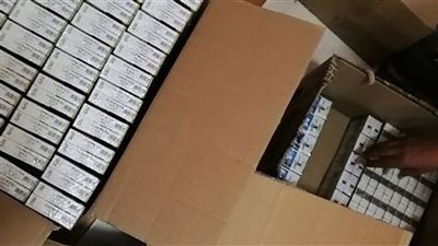 ضبط 1700 علبة سجائر قبل تهريبهم وبيعهم بالسوق السوداء في الشرقية