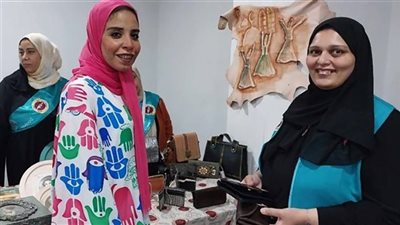 مدربة صناعة الجلود في هن متواجدات لـ الوفد: أتمنى تصدير منتجاتنا للخارج 