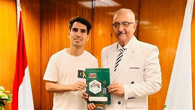 سر ضم البنك الأهلي لـ أحمد مدبولى لتدعيم فريق الكرة 