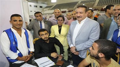  انطلاق فعاليات ملتقى توظيف مؤسسة 