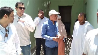 وكيل صحة قنا يجرى متابعة لحالات الإصابة بحمي الضَنك بقوص