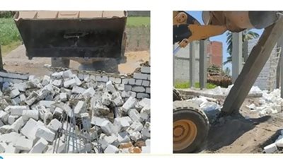 حفاظًا على الأرض الزراعية.. المحليات تتابع حملات إزالة التعديات بالمنيا 