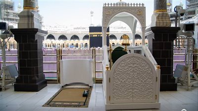 منبر جديد للحرم المكي في خطبة الجمعة الأولى للعام الهجري الجديد (شاهد)