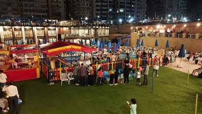 بعد افتتاحه بأيام.. إقبال كبير من المحامين على نادي جليم| صور