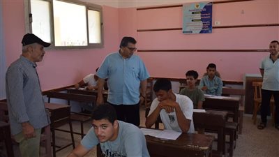 جنوب سيناء: لا شكاوى من أسئلة امتحانات اللغة الإنجليزية بالشهادة الإعدادية