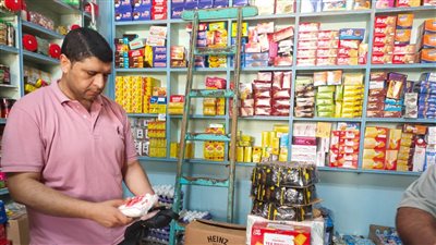 حملات تموينية ونظافة وأعمال تطوير لمدينة برج البرلس