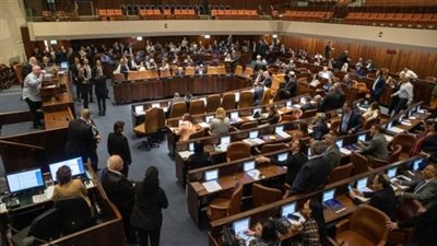 الكنيست الإسرائيلي يبدأ المناقشة النهائية للتعديلات القضائية
