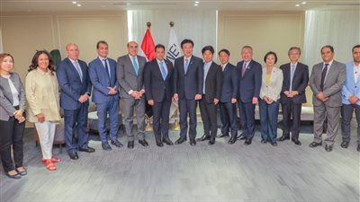  السفير الياباني: نعتز بالشراكة مع المنطقة الاقتصادية في المجالات المختلفة