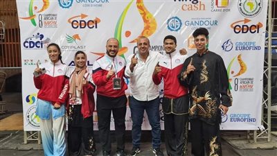 مصر تحصد 4 ميداليات ذهبية في اليوم الأول بالبطولة الأفريقية للكونغ فو