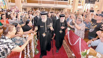 البابا تواضروس الانقسام أكثر خَطيَّة تغضب الله