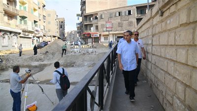 محافظ الغربية يوجه بحملات دورية لرفع الإشغالات والقمامة