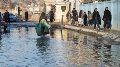 31 ضحية حصيلة الفيضانات الناجمة عن الأمطار في أفغانستان