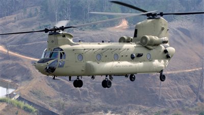 طائرات شينوك لإخماد حرائق غابات اليونان.. مواصفاتها وإمكانياتها